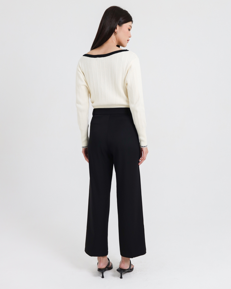 Delfina Black Pants