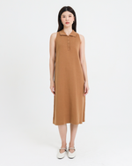 Gianna Brown Dress