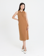 Gianna Brown Dress