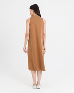 Gianna Brown Dress