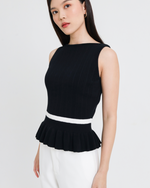 Benita Black Top