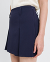 Bria Navy Skort