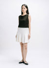 Willa White Skirt