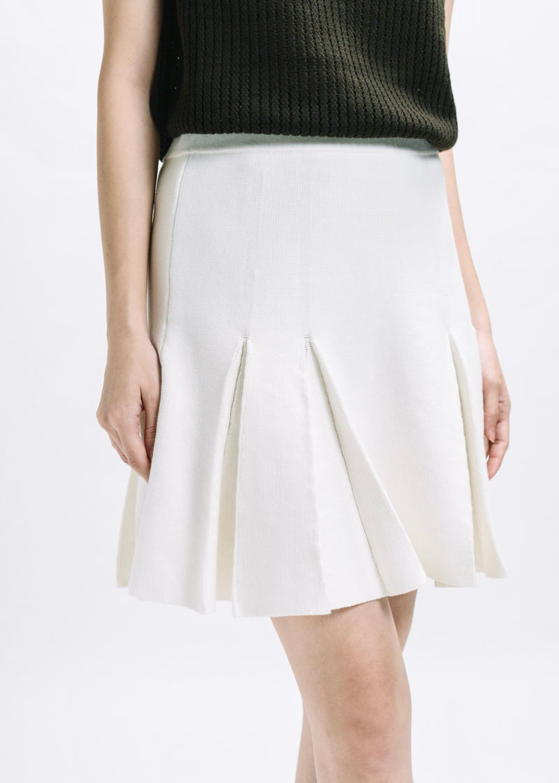 Willa White Skirt