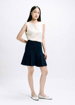 Willa Navy Skirt