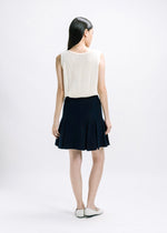 Willa Navy Skirt