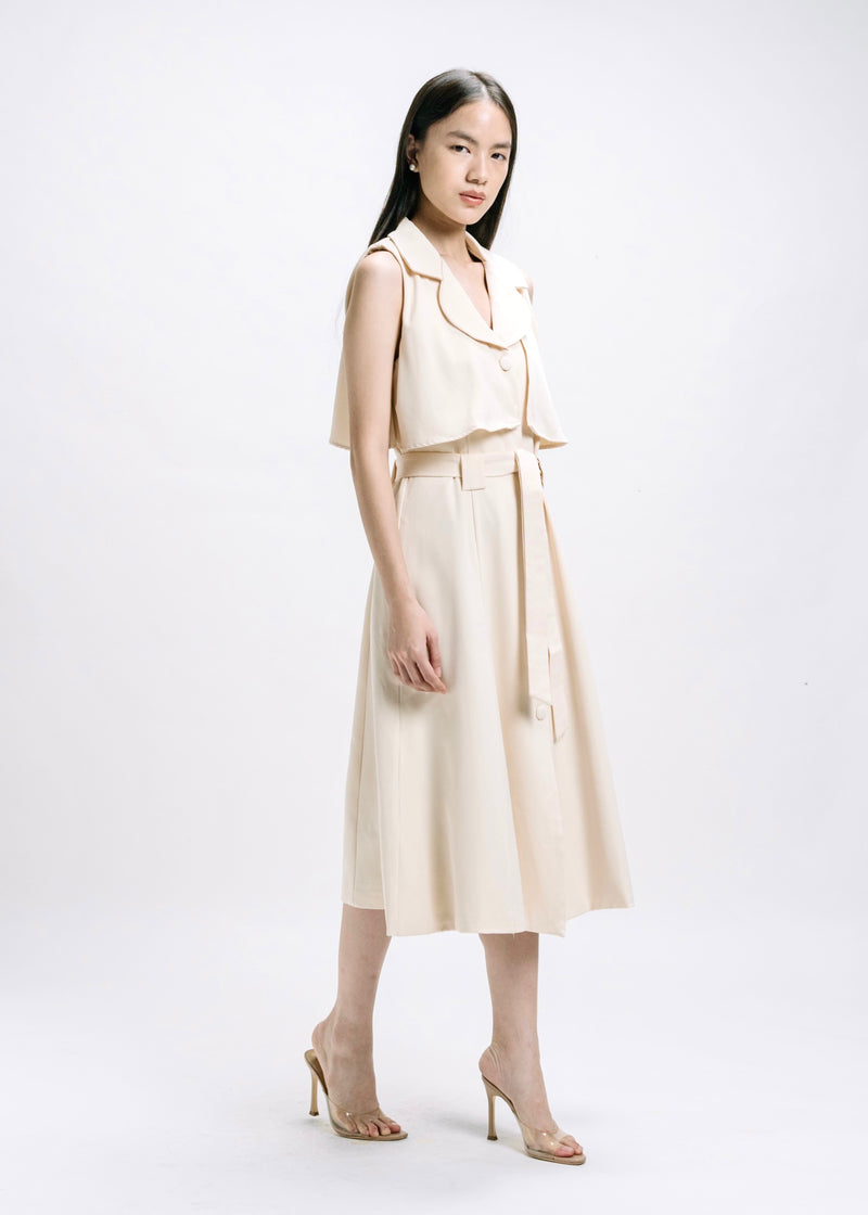 Giselle Cream Dress