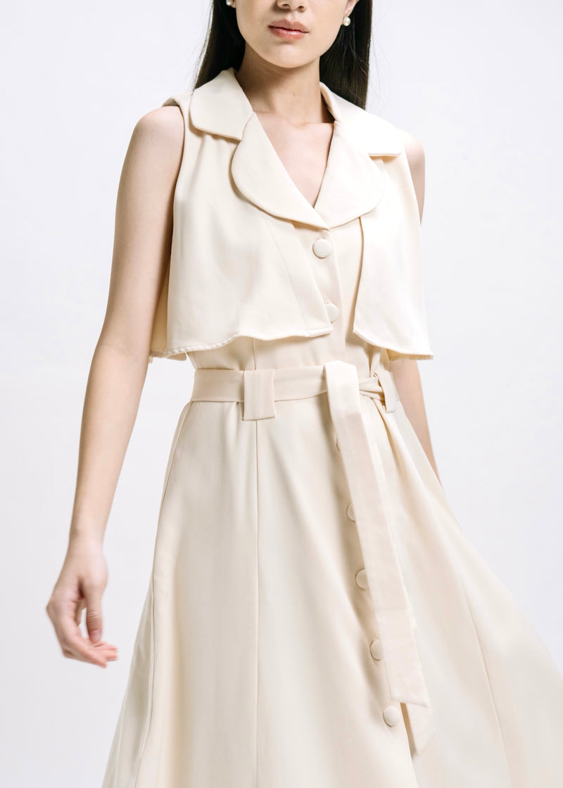 Giselle Cream Dress