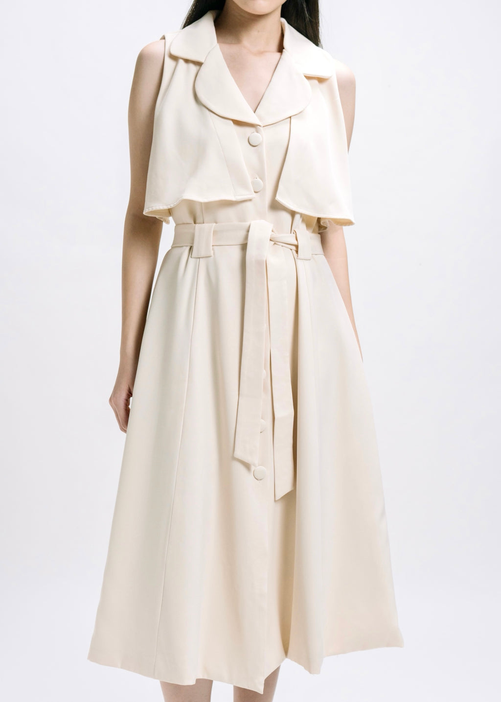 Giselle Cream Dress