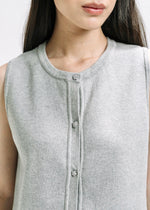 Arleta Grey Top