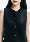 Arleta Black Top