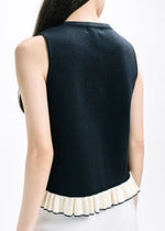 Arleta Black Top