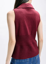 Carrisa Maroon Top