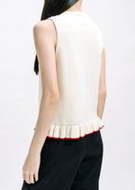 Arleta Cream Top