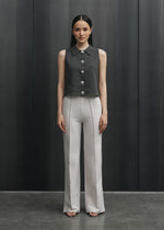Peggy Grey Top