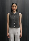 Peggy Grey Top