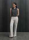 Peggy Grey Top
