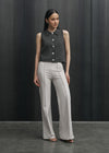 Peggy Grey Top