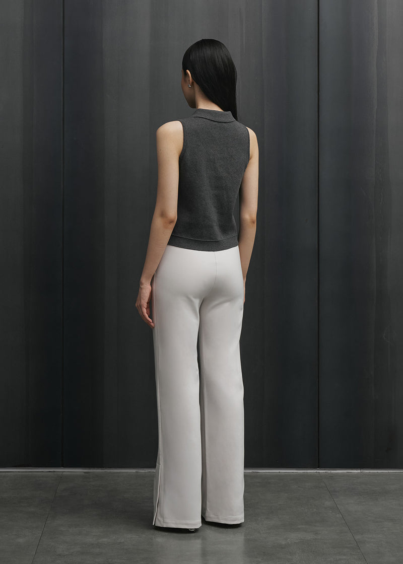 Peggy Grey Top