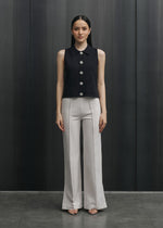 Peggy Navy Top