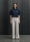 Erin Dark Denim Top (Privé Edition)