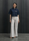 Erin Dark Denim Top (Privé Edition)