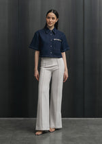 Erin Dark Denim Top (Privé Edition)