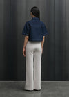 Erin Dark Denim Top (Privé Edition)