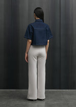 Erin Dark Denim Top (Privé Edition)