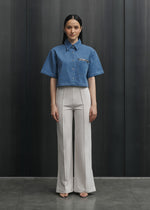 Erin Denim Top (Privé Edition)