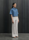 Erin Denim Top (Privé Edition)