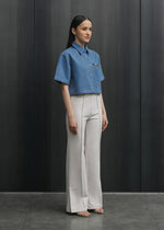 Erin Denim Top (Privé Edition)