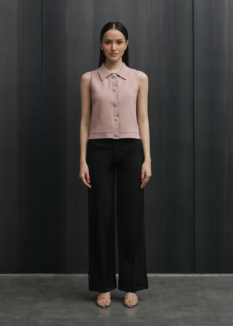 Peggy Pink Top