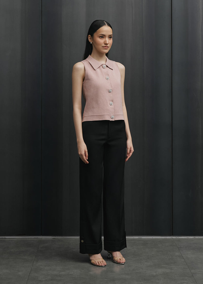 Peggy Pink Top
