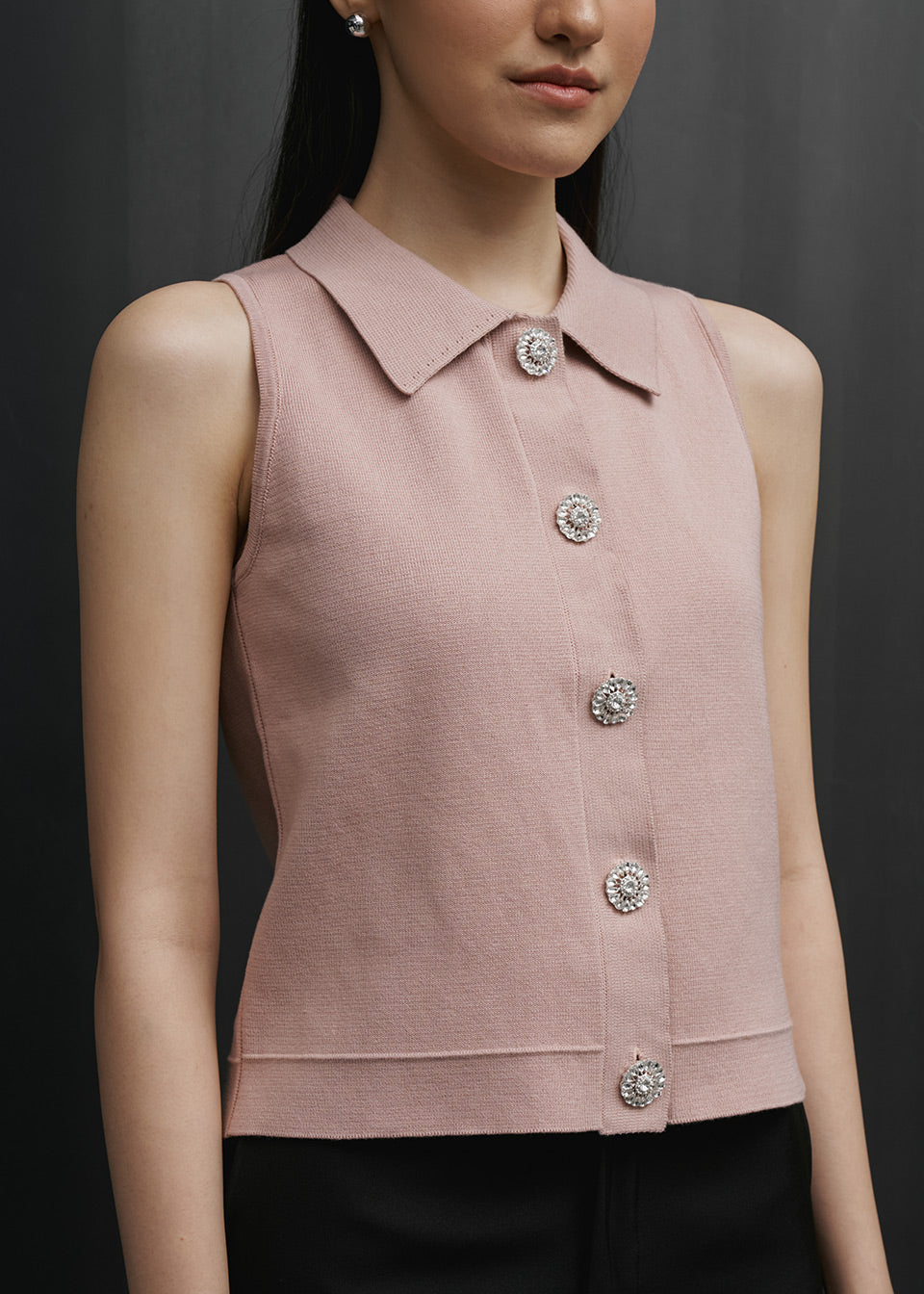 Peggy Pink Top