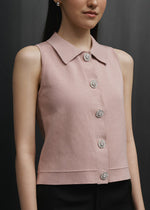 Peggy Pink Top