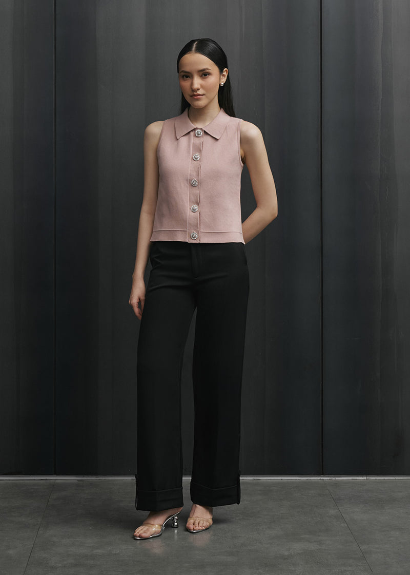Peggy Pink Top