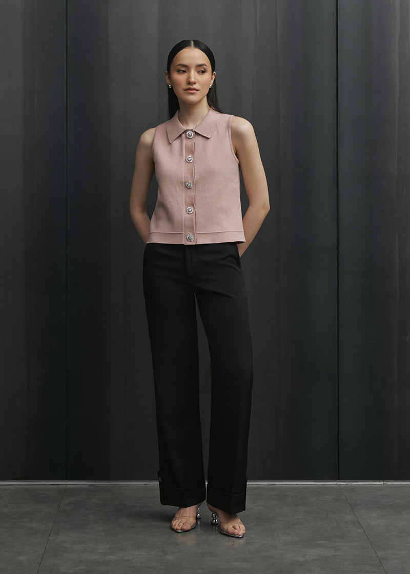 Peggy Pink Top