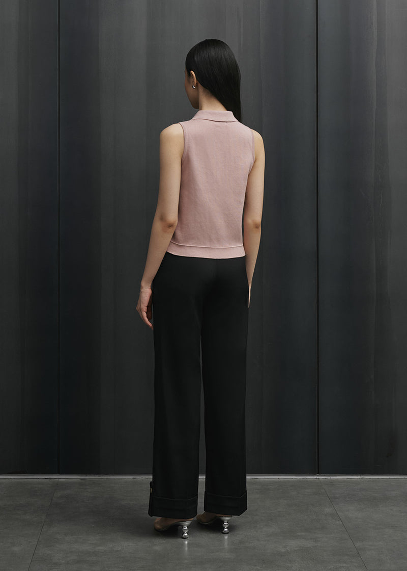 Peggy Pink Top