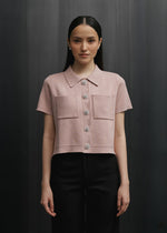 Hannah Pink Top