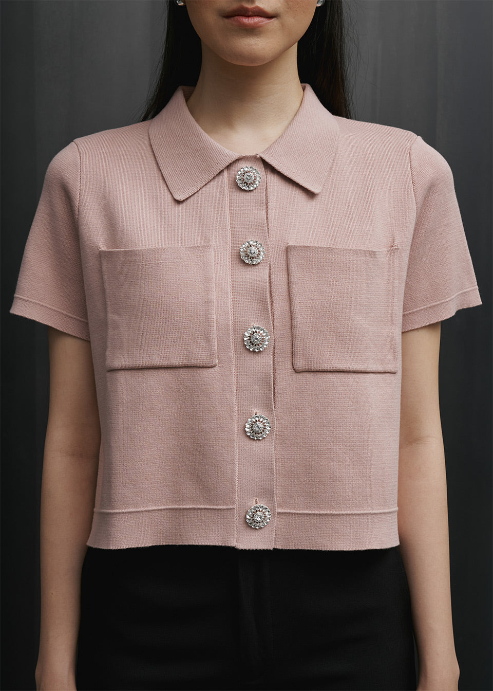 Hannah Pink Top