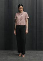 Hannah Pink Top