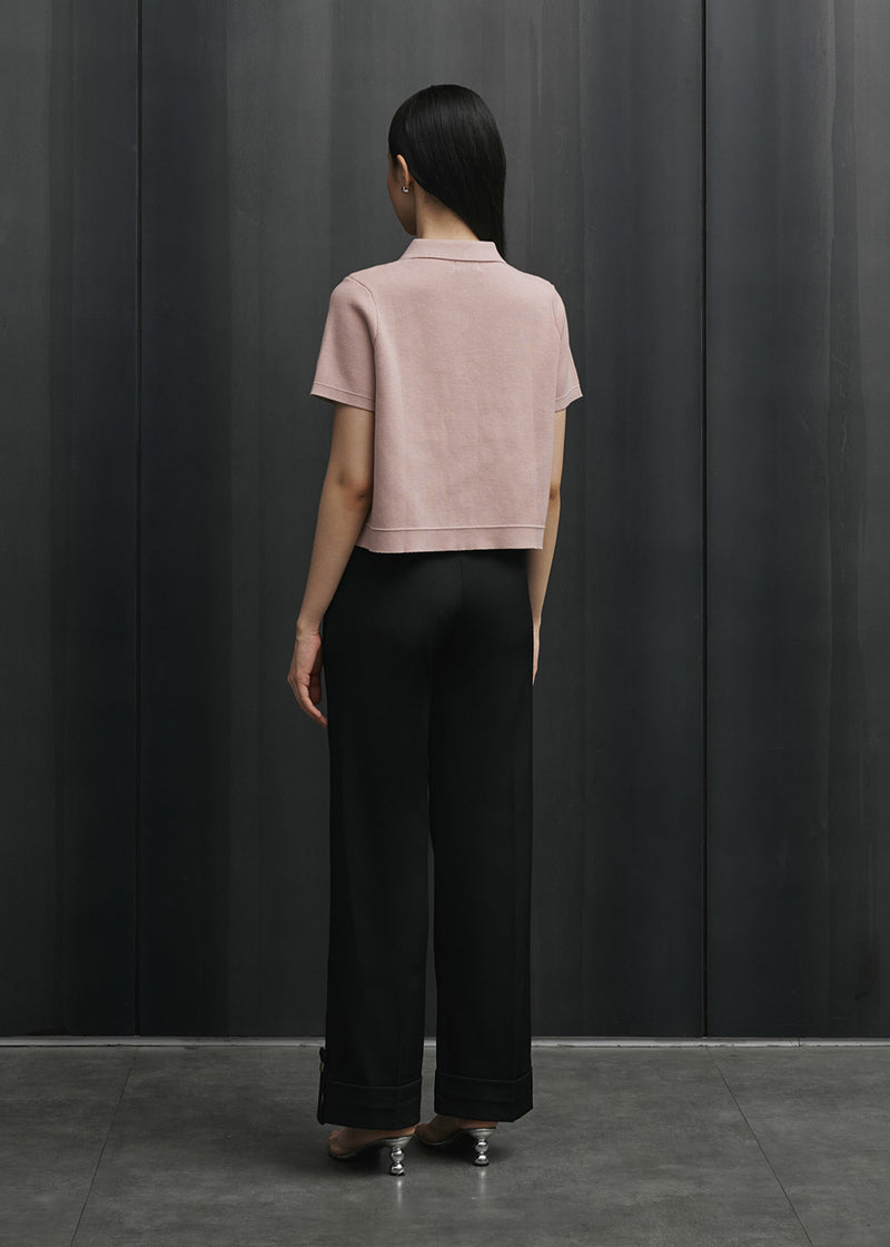 Hannah Pink Top