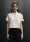 Hannah Off White Top