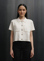 Hannah Off White Top