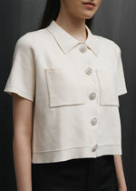 Hannah Off White Top