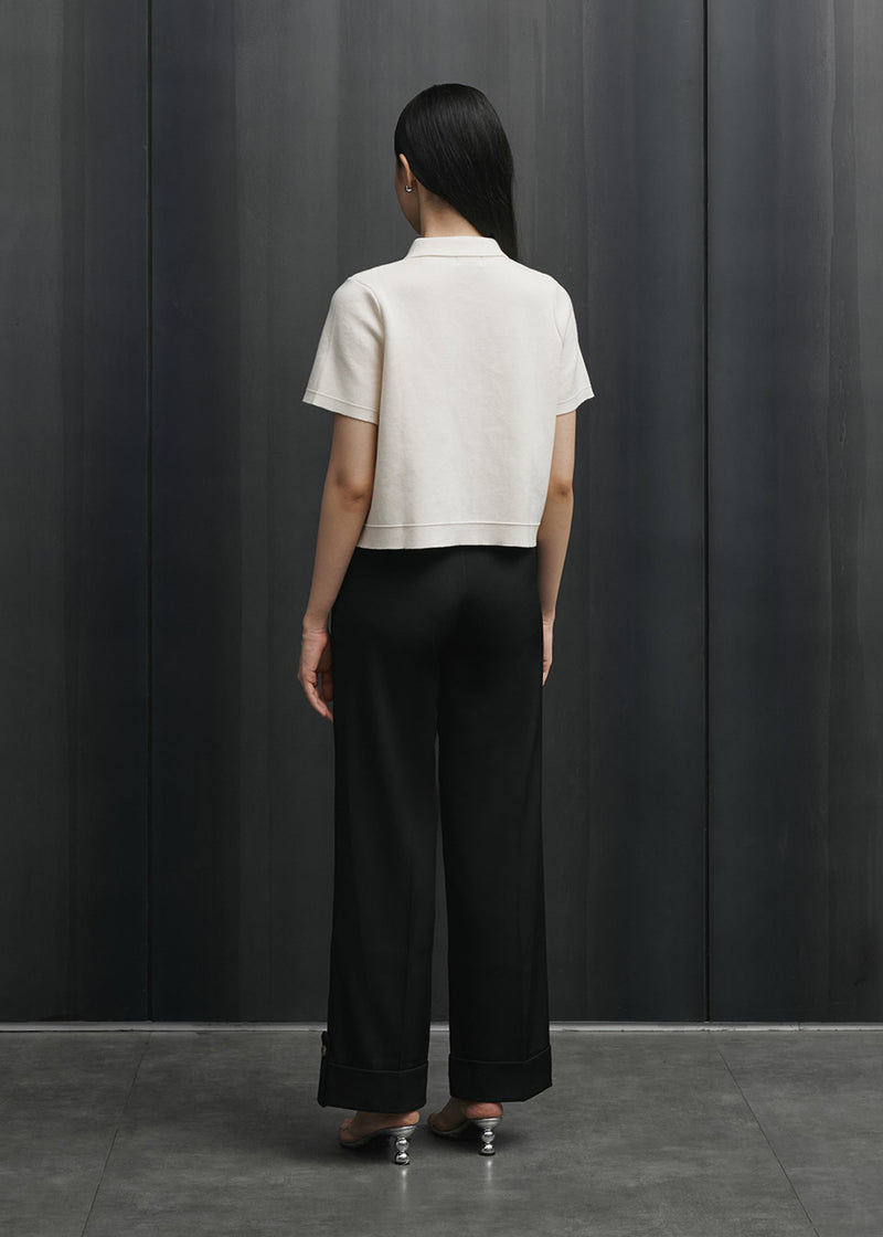 Hannah Off White Top