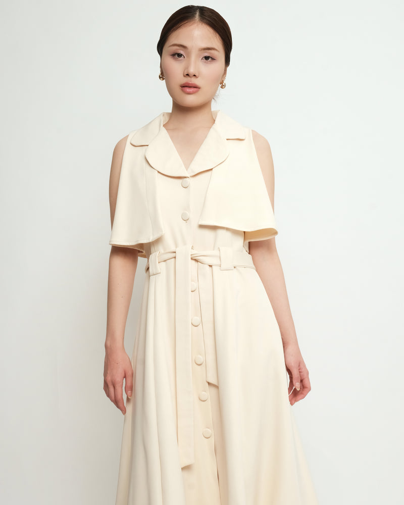 Giselle Cream Dress