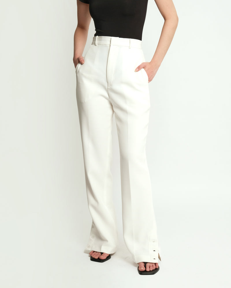 Aria White Pants