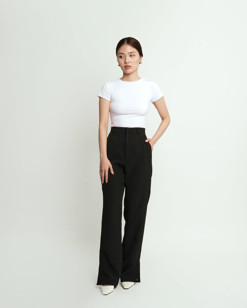 Aria Black Pants